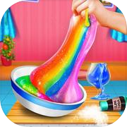 Play Slime Maker Jelly Jump: Super DIY Slime Fun Game