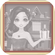 winter Girls puzzle game