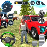 Indian Car Simulator Game 3D