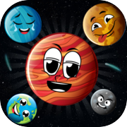Play SpaceMelon - Planet Merge