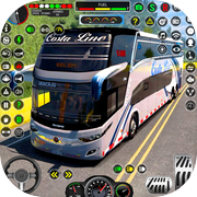 Coach Game 3D Bus Simulator