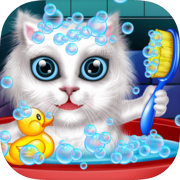 Play Wash and Treat Pets Kids Game