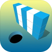 Color Hole Cube: Block Fill 3D