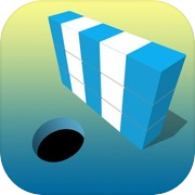 Play Color Hole Cube: Block Fill 3D