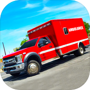 Play Ambulance Simulator Van Sim