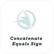 ConcatenateEqualsSign