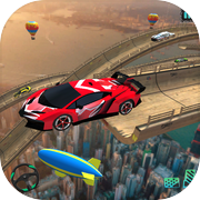 3D Car Stunt Game