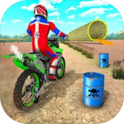 Motocross Stunt Race Bike Game