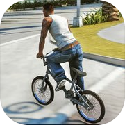 BMX Racing Bicycle Simulator