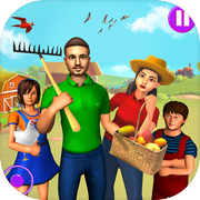 Play Happy Family Farm : Mom & Dad