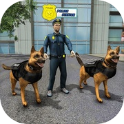 Police Dog Crime Shooter Game