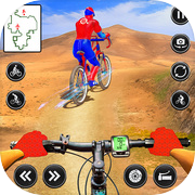 Play Superhero BMX Bicycle Stunt 3d