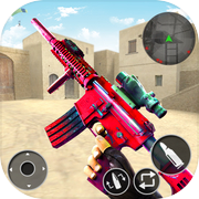 Play War Cover Strike CS: Gun Games