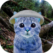 Smerfcat blue: we live we love