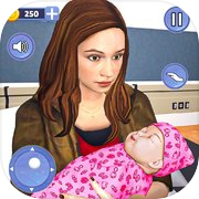 Play Pregnant Mommy Baby Simulator