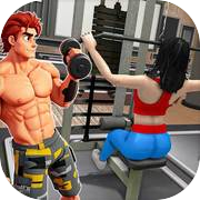 Play Gym Simulator 24 Fitness life