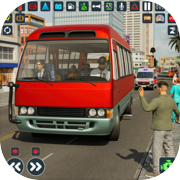 Play Minibus Simulator City Bus Sim