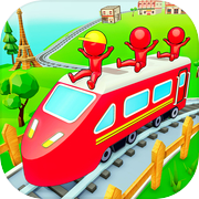 Play Train Jam Passenger Simulator