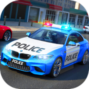 Real Police Car Driving Duty