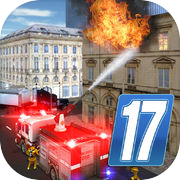 Firefighter Truck Rescue Simulation 2017