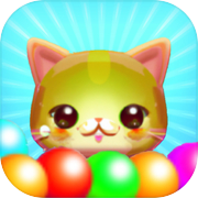 Play Cat Bubble Shooter