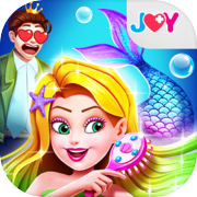 Play Mermaid Secrets22 –Princess Hair Salon for Party