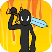 Play Stickman the mighty quest 2