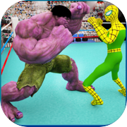 Play Monster Superhero Ring Battle