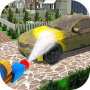 Play Power Wash Sim Car Wash Games