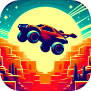Play Rocket Races - Car Racing Game