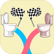 Play Toilet Race: Funny Draw Puzzle