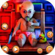 Play Scary Baby Horror Haunted Game