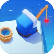 Play Ice Fishing: Idle Merge & Mine