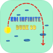 Play Koi Infinite Hoops 3D