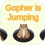 Play Gopher is jumping