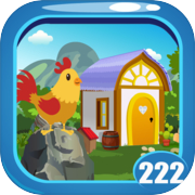 Cute Rooster Rescue Game Kavi 