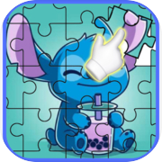 Blue Koala Jigsaw Puzzle