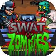 SWAT vs Zombie Shooter Game
