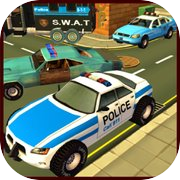 Police Car Race Chase Sim 911