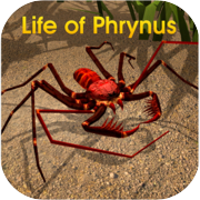 Life of Phrynus - Whip Spider