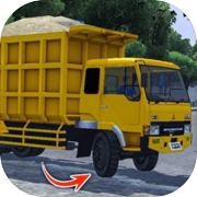 Play Mod BUSSID: Truk Pasir Lengkap