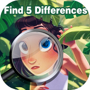 Play Find 5 Differences - New