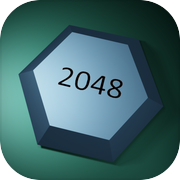 Hex 2048 - Merge to survive!