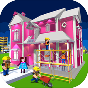 Play Doll House Design & Decoration : Girls House Games