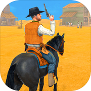 Wild West Sniper - Cowboy Game