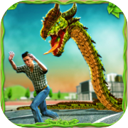 Play Furious Anaconda Dragon Snake City Rampage