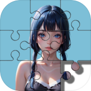 Play Blueberry Girl Puzzle