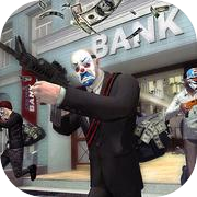 Play Bank Robbery Scary Clown Gangster Squad Mafia Game