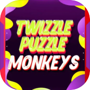 Play Twizzle Puzzle: Monkeys