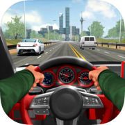 Play Extreme Car In Traffic 2017
